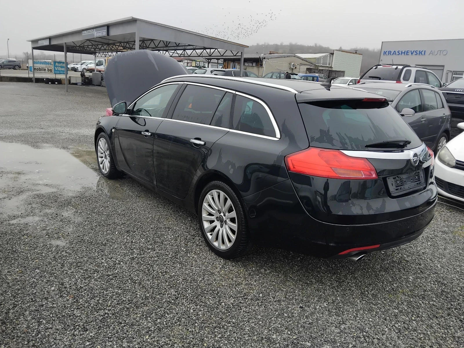 Opel Insignia 2.0CDTi160ксНави, снимка 15 - Автомобили и джипове - 54007726