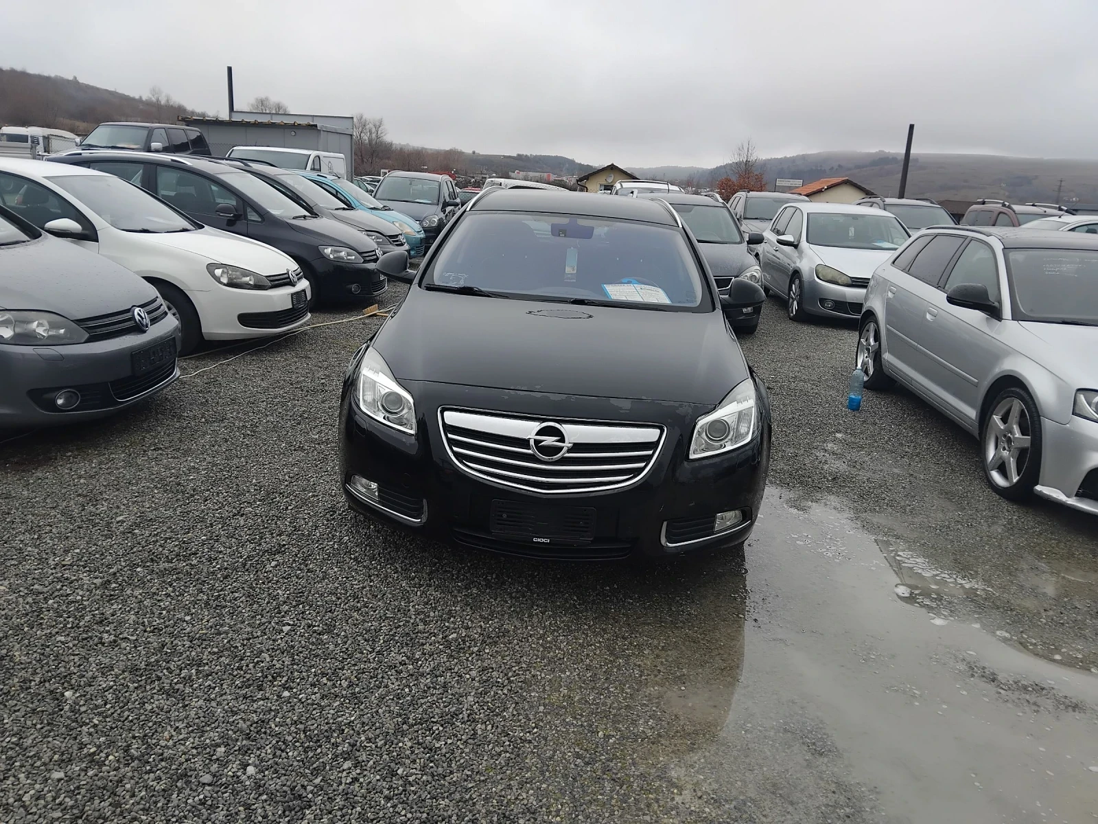 Opel Insignia 2.0CDTi160ксНави, снимка 4 - Автомобили и джипове - 54007726
