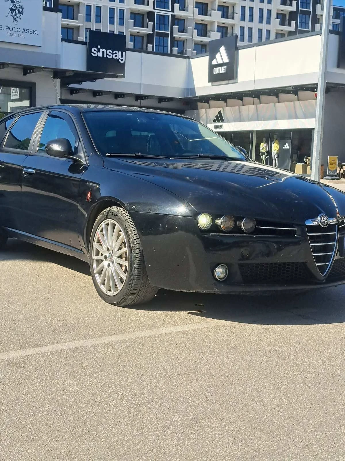 Alfa Romeo 159 sportwagon 2.4 JTDm, снимка 3 - Автомобили и джипове - 54092914