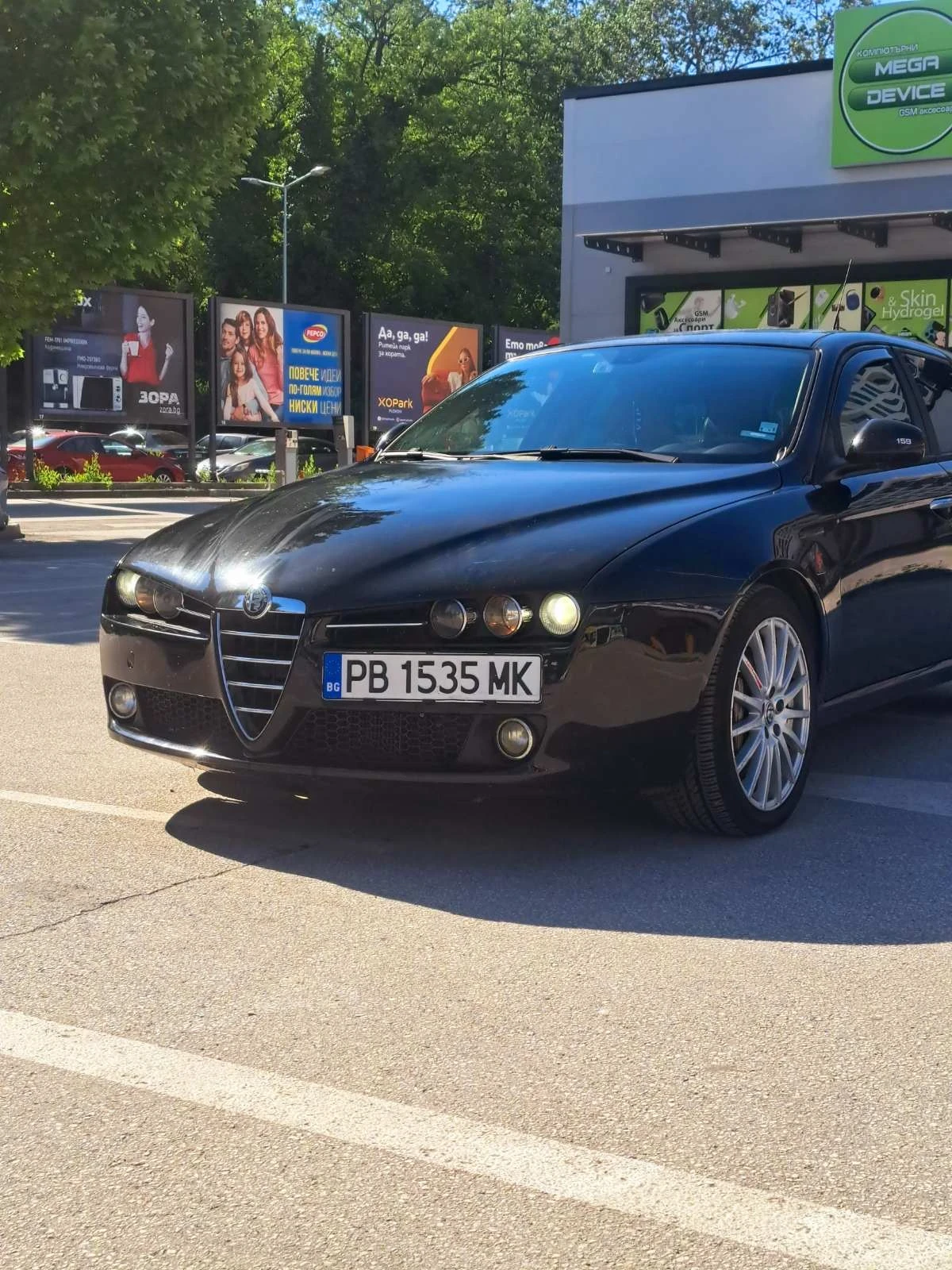 Alfa Romeo 159 sportwagon 2.4 JTDm, снимка 2 - Автомобили и джипове - 54092914