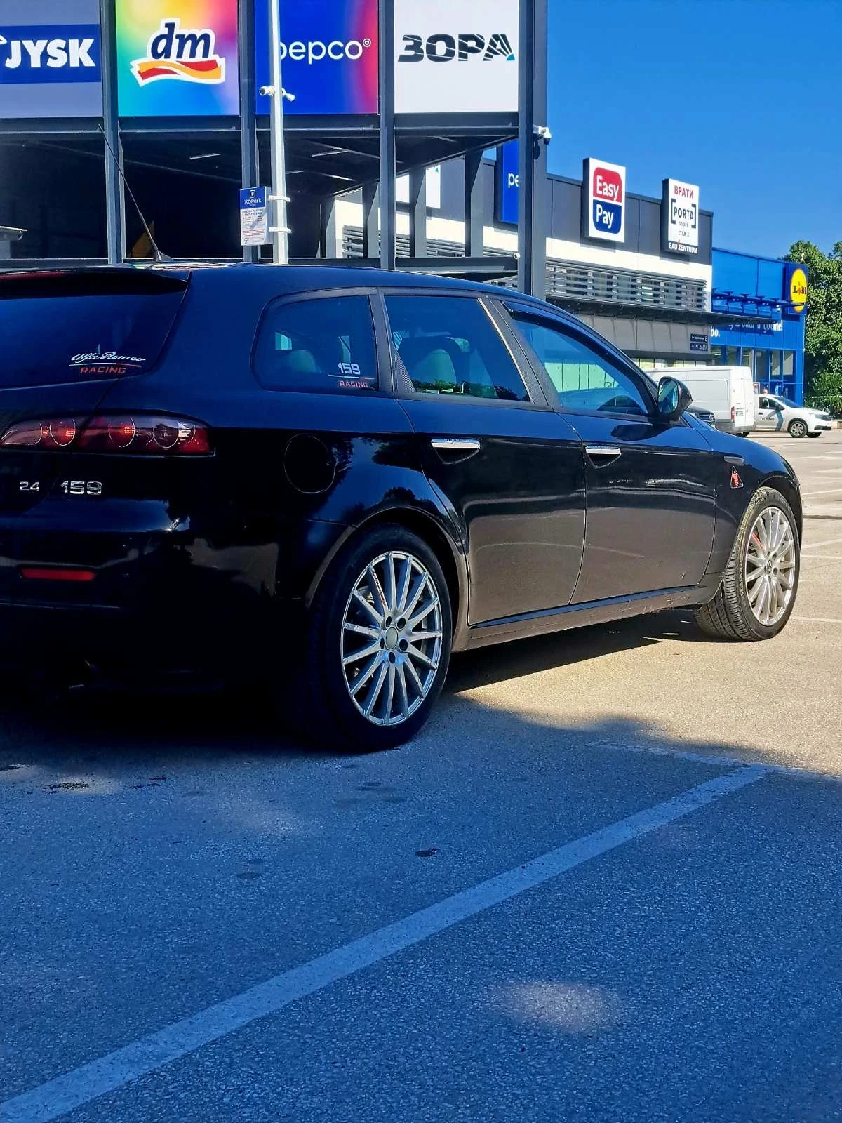 Alfa Romeo 159 sportwagon 2.4 JTDm, снимка 5 - Автомобили и джипове - 54092914