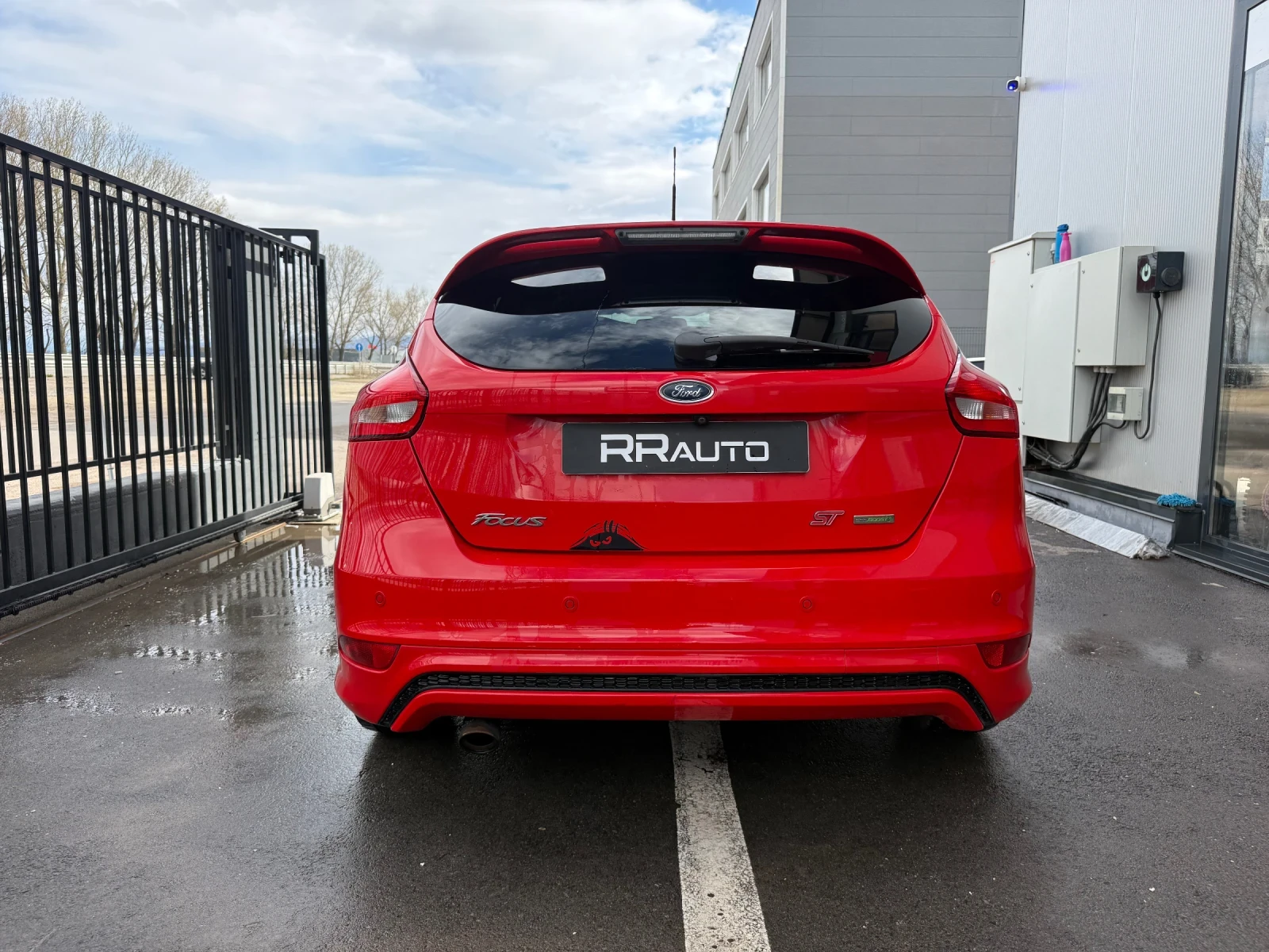 Ford Focus ST Line ecoboost , снимка 3 - Автомобили и джипове - 54093463