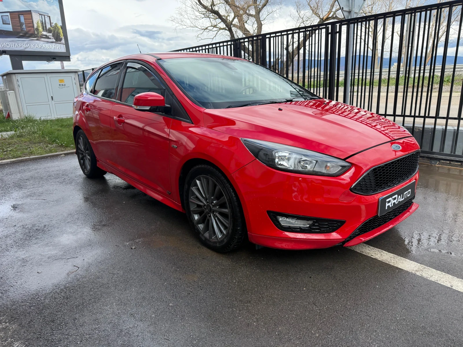 Ford Focus ST Line ecoboost , снимка 5 - Автомобили и джипове - 54093463