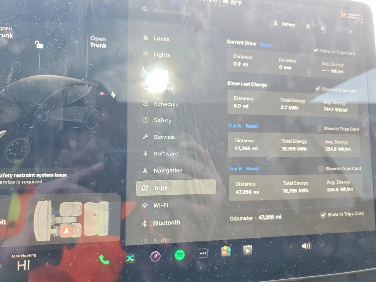 Tesla Model Y PERFORMANCE DUAL MOTOR AWD ТЕРМОПОМПА* АВТОПИЛОТ* , снимка 9 - Автомобили и джипове - 54284828