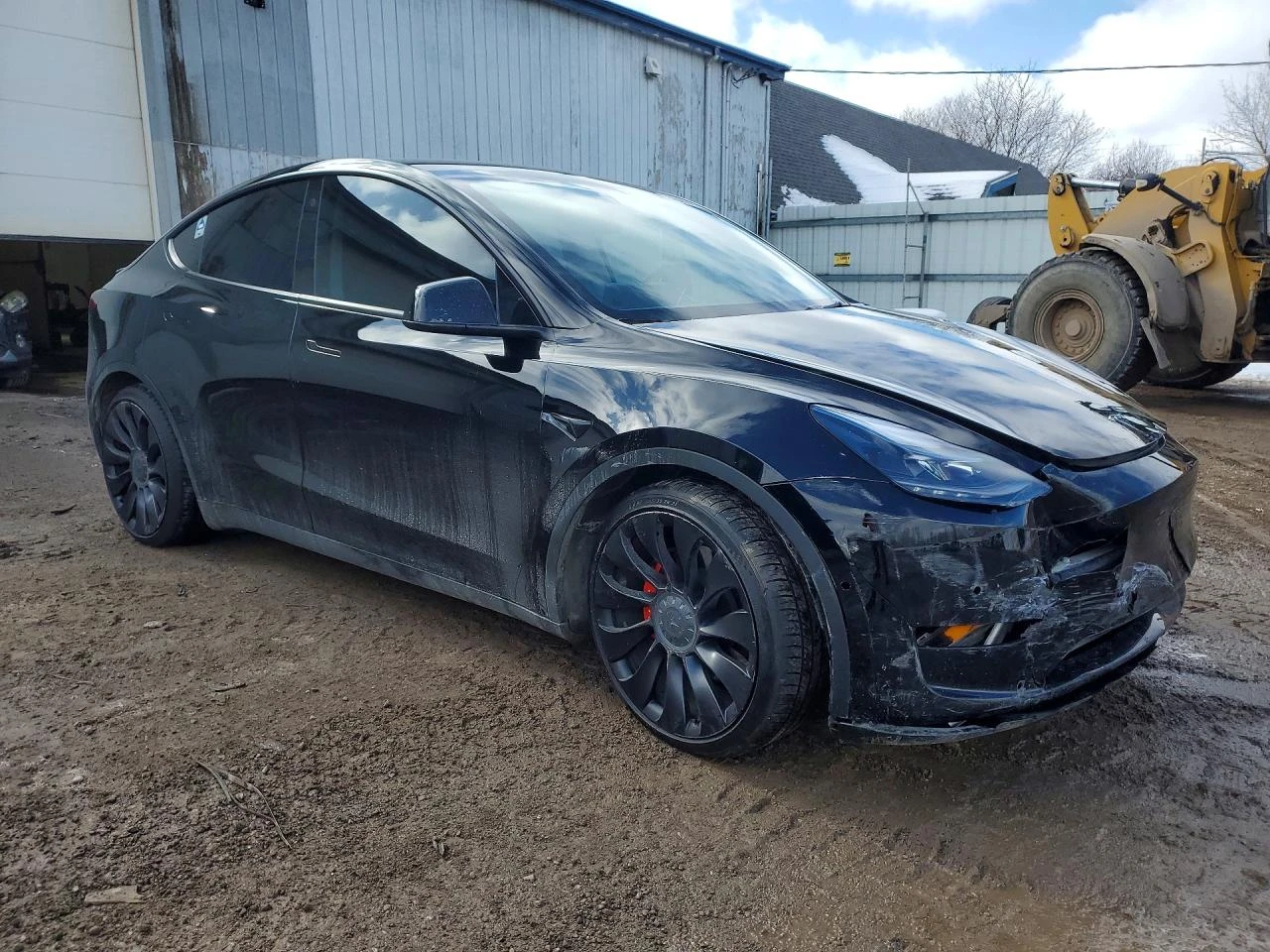 Tesla Model Y PERFORMANCE DUAL MOTOR AWD ТЕРМОПОМПА* АВТОПИЛОТ* , снимка 4 - Автомобили и джипове - 54284828