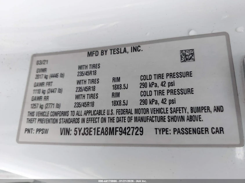 Tesla Model 3 Standard Range Plus Rear-Wheel Drive | Mobile.bg � ����������� 9