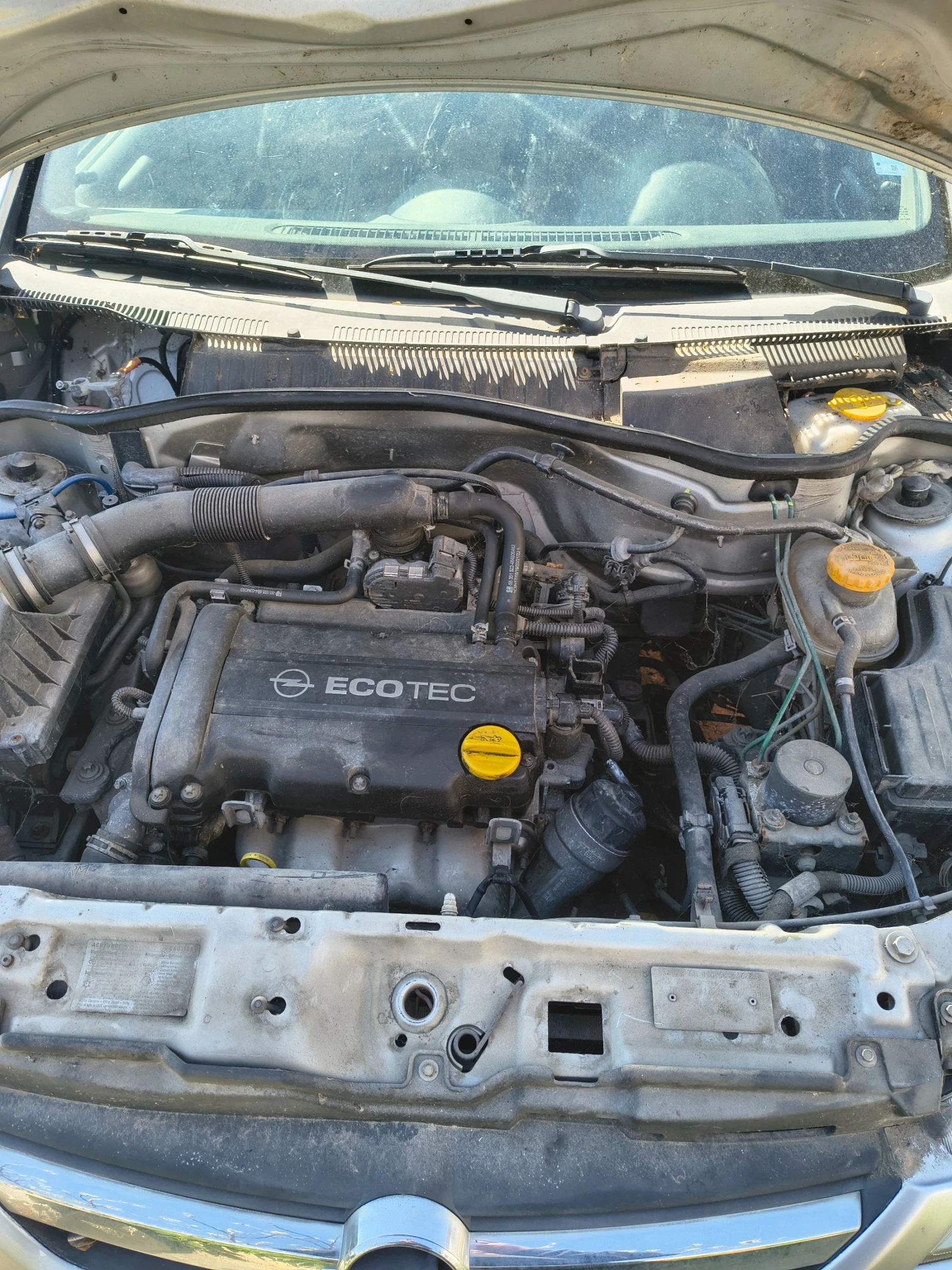 Opel Corsa opel corsa c 1.2 twinport, снимка 12 - Автомобили и джипове - 54422031