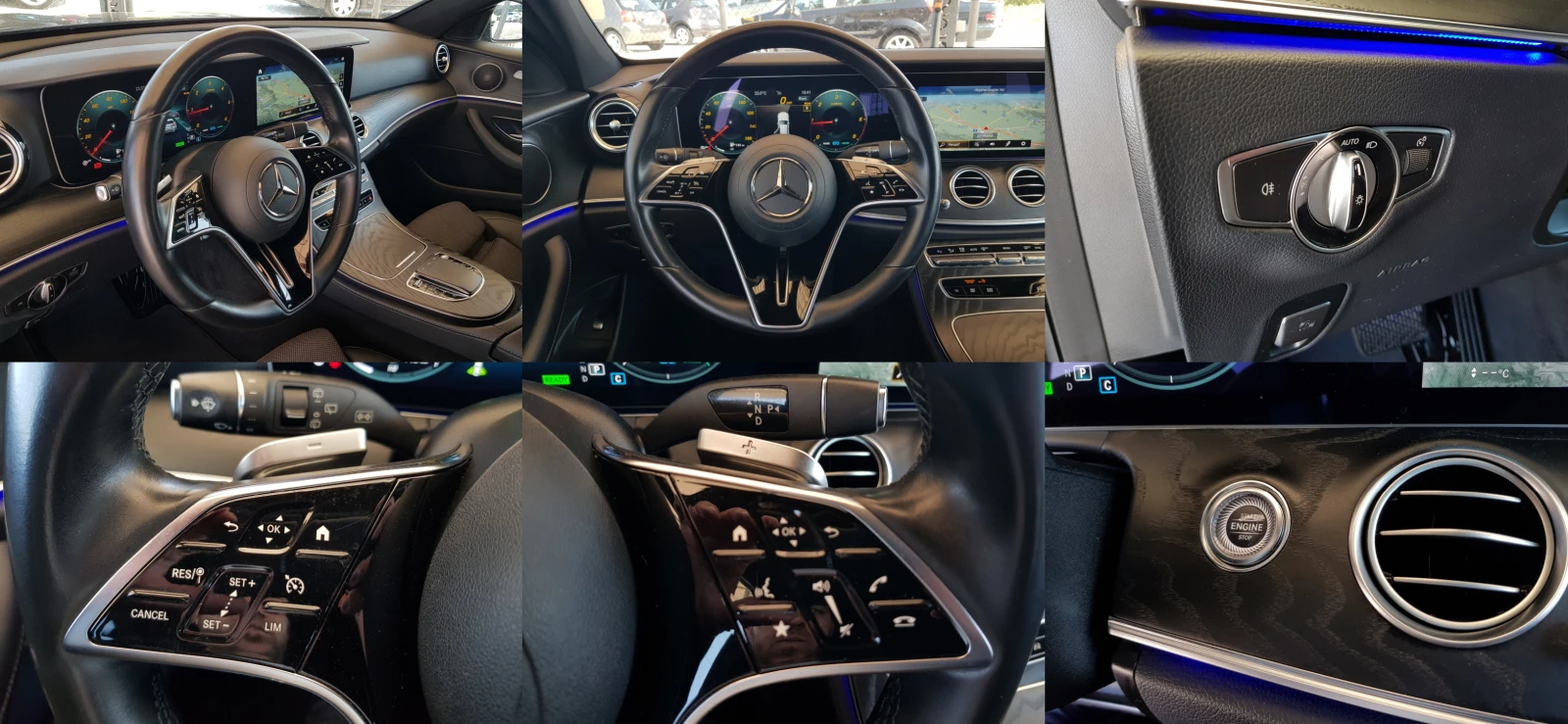 Mercedes-Benz E 220 D FACELIFT EURO 6D  | Mobile.bg � ����������� 13