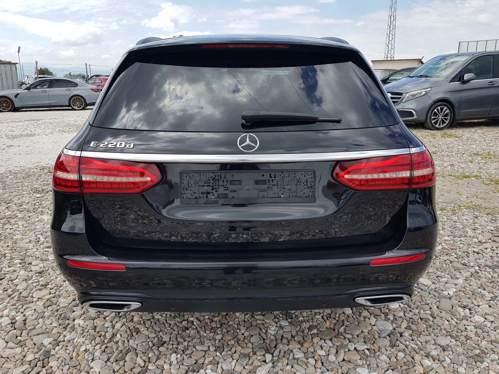 Mercedes-Benz E 220 D FACELIFT EURO 6D  | Mobile.bg � ����������� 6