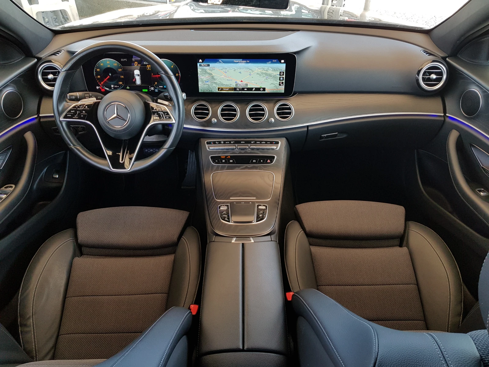Mercedes-Benz E 220 D FACELIFT EURO 6D  | Mobile.bg � ����������� 10