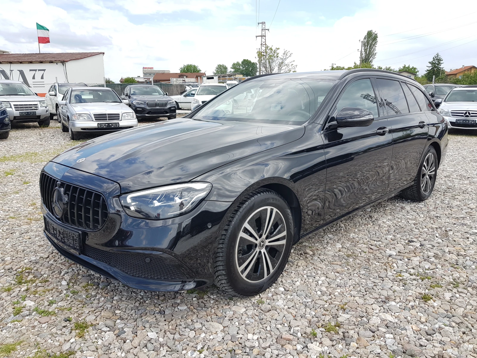 Mercedes-Benz E 220 D FACELIFT EURO 6D 