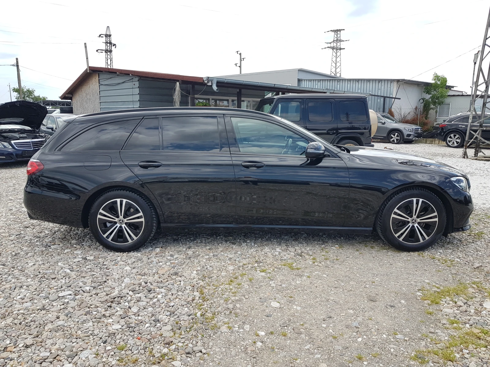 Mercedes-Benz E 220 D FACELIFT EURO 6D  | Mobile.bg � ����������� 4