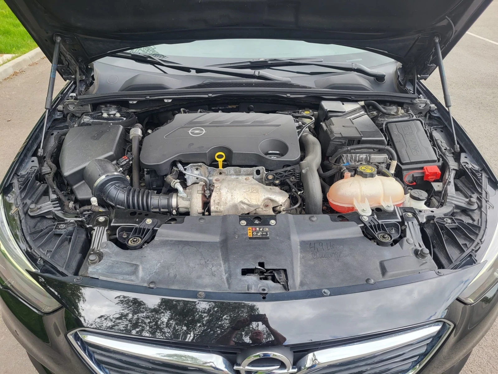 Opel Insignia 2.0 Дизел 170коня високо ниво на оборудване Внос Г, снимка 12 - Автомобили и джипове - 54676856