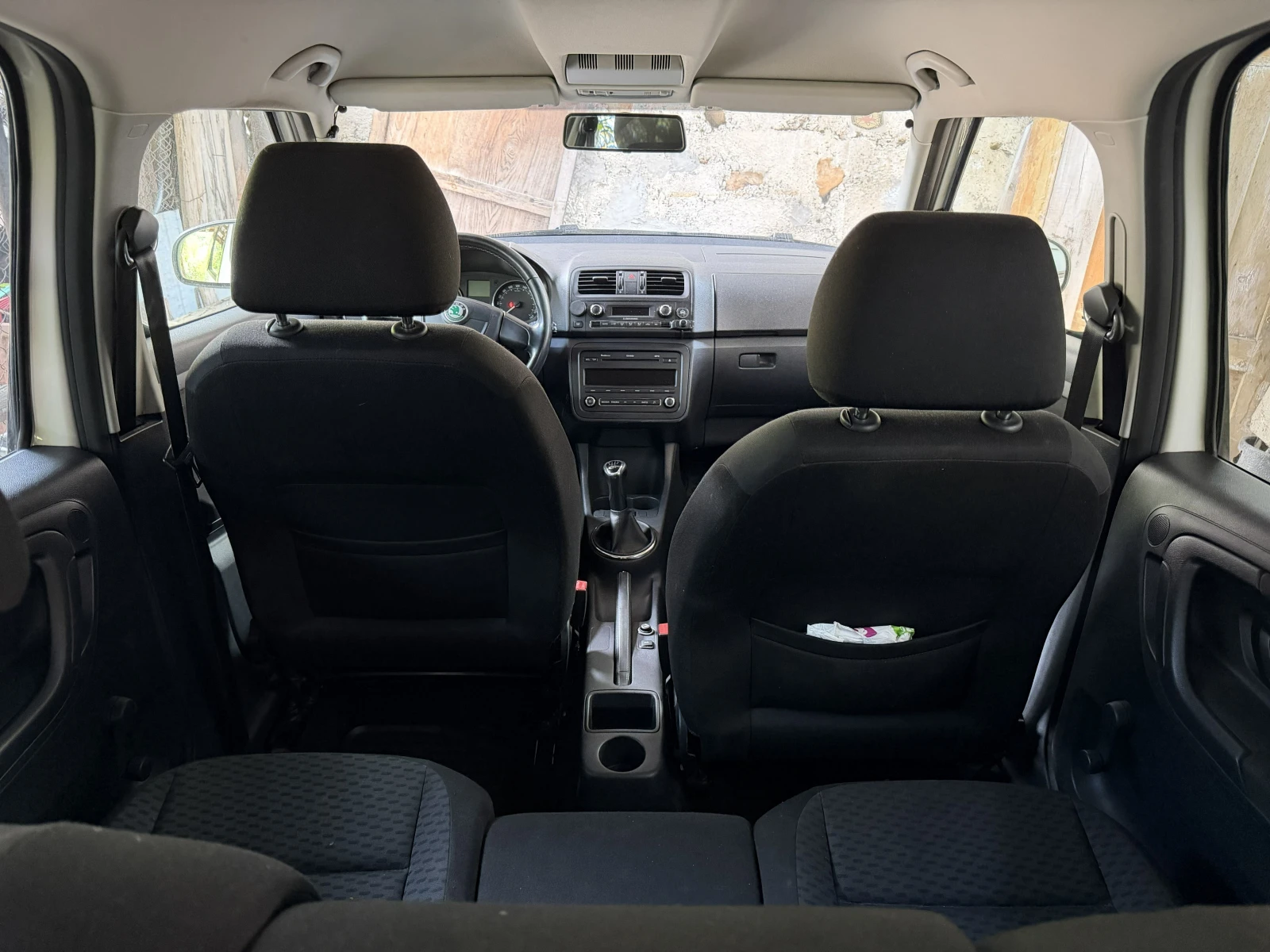 Skoda Roomster 1.2 HTP, снимка 11 - Автомобили и джипове - 54811870