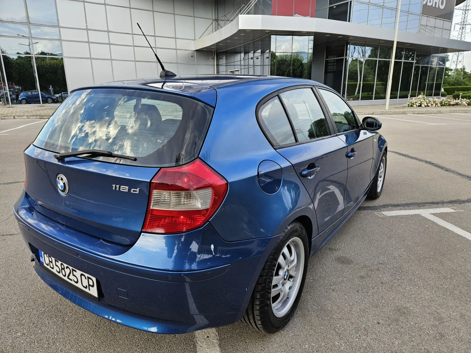 BMW 118, снимка 7 - Автомобили и джипове - 54948785