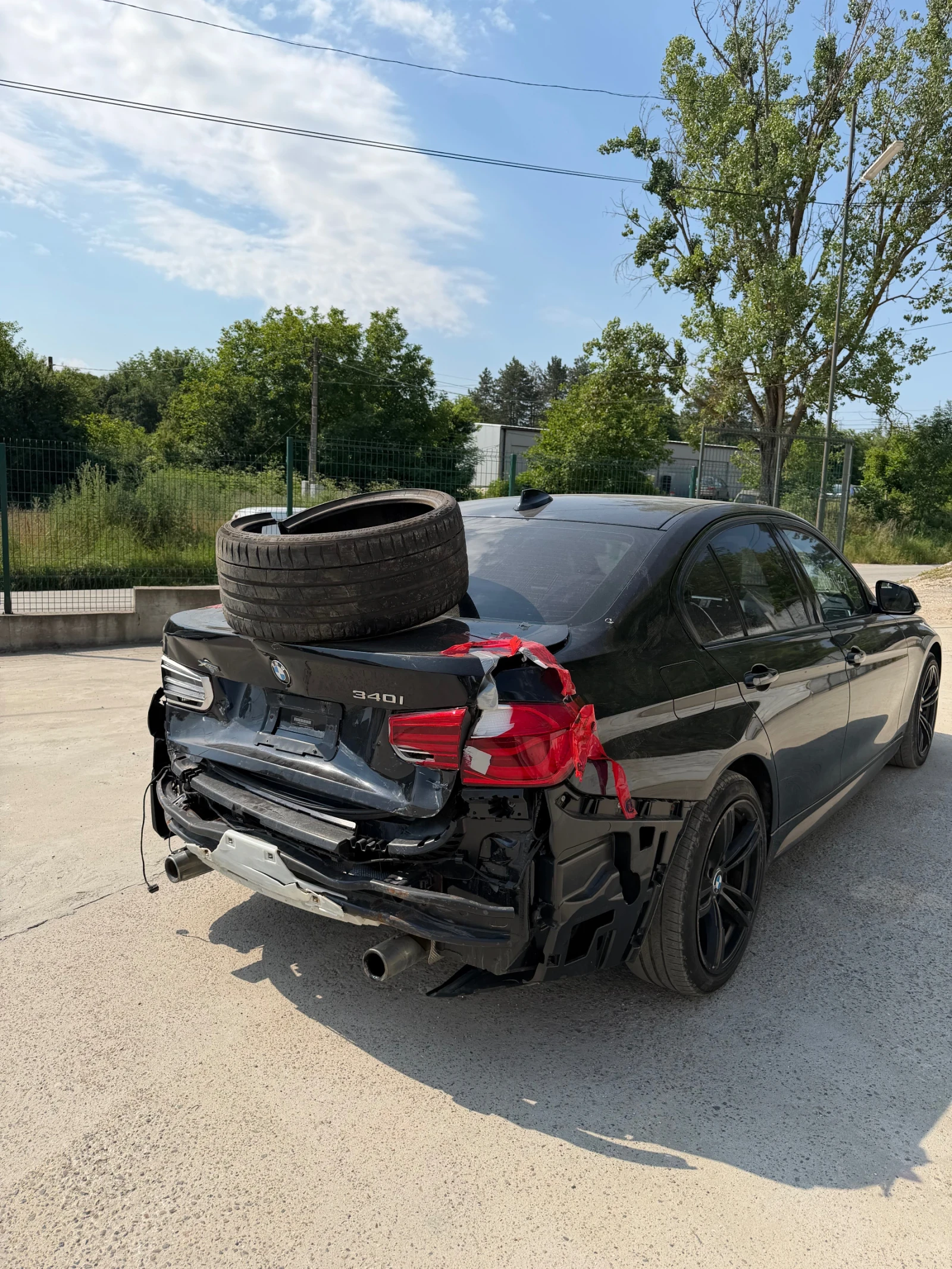 BMW 340, снимка 3 - Автомобили и джипове - 54997862