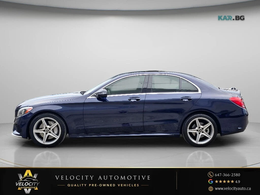 Mercedes-Benz C 300 * 4MATIC* АвтоКредит * (ЦЕНА ДО БГ), снимка 4 - Автомобили и джипове - 55104512