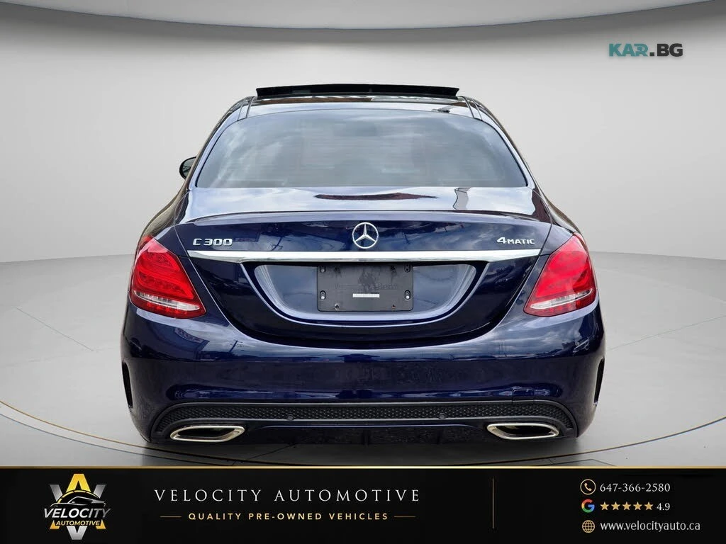 Mercedes-Benz C 300 * 4MATIC* АвтоКредит * (ЦЕНА ДО БГ), снимка 6 - Автомобили и джипове - 55104512
