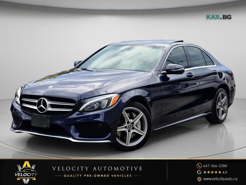 Mercedes-Benz C 300 * 4MATIC* АвтоКредит * (ЦЕНА ДО БГ), снимка 3 - Автомобили и джипове - 55104512