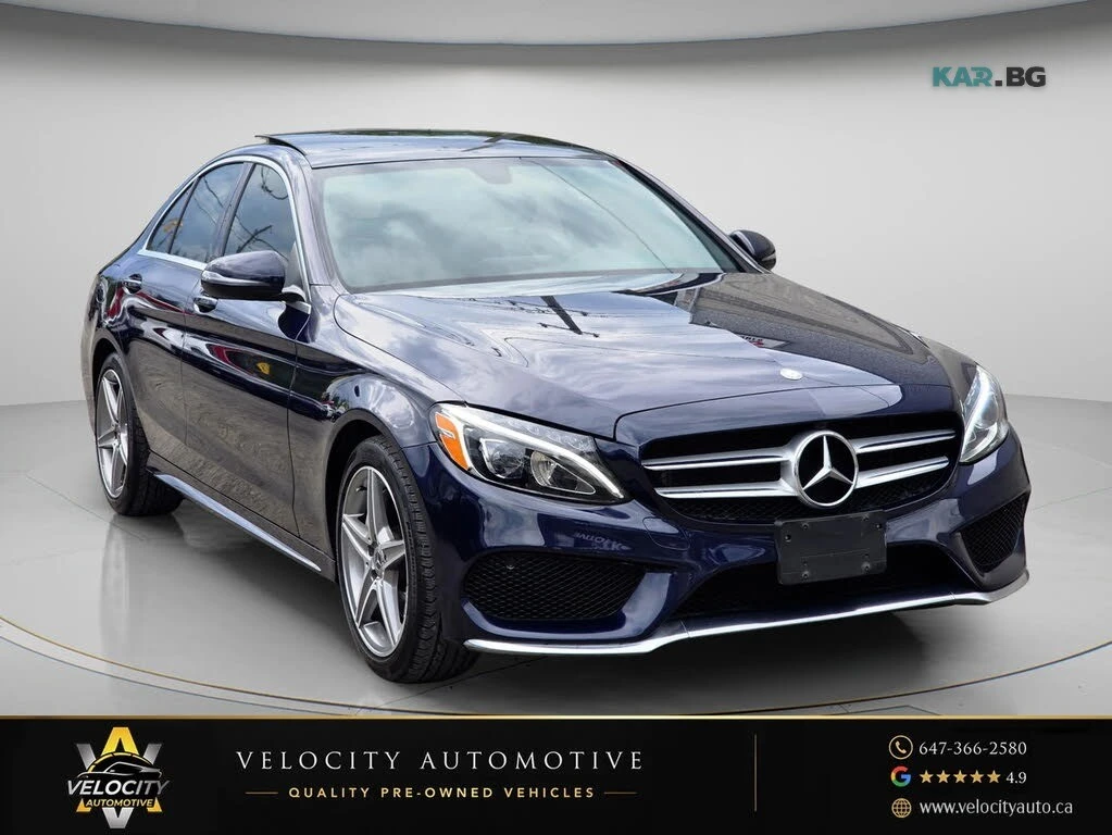 Mercedes-Benz C 300 * 4MATIC* АвтоКредит * (ЦЕНА ДО БГ)