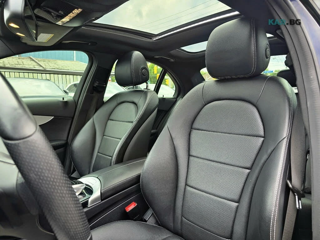 Mercedes-Benz C 300 * 4MATIC* АвтоКредит * (ЦЕНА ДО БГ), снимка 8 - Автомобили и джипове - 55104512