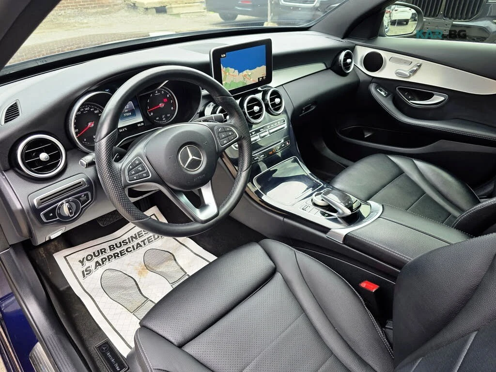 Mercedes-Benz C 300 * 4MATIC* АвтоКредит * (ЦЕНА ДО БГ), снимка 7 - Автомобили и джипове - 55104512