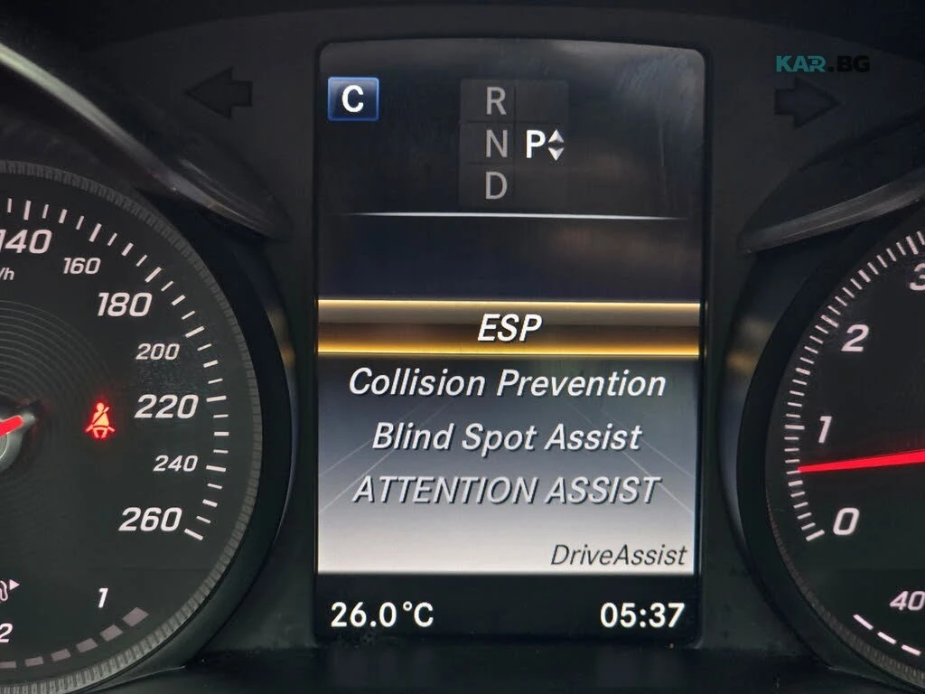 Mercedes-Benz C 300 * 4MATIC* АвтоКредит * (ЦЕНА ДО БГ), снимка 13 - Автомобили и джипове - 55104512