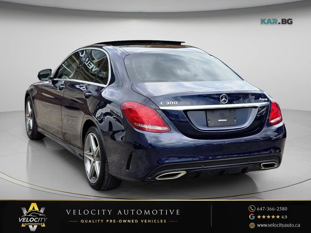 Mercedes-Benz C 300 * 4MATIC* АвтоКредит * (ЦЕНА ДО БГ), снимка 5 - Автомобили и джипове - 55104512