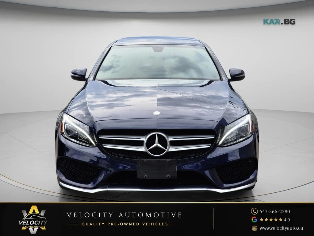 Mercedes-Benz C 300 * 4MATIC* АвтоКредит * (ЦЕНА ДО БГ), снимка 2 - Автомобили и джипове - 55104512