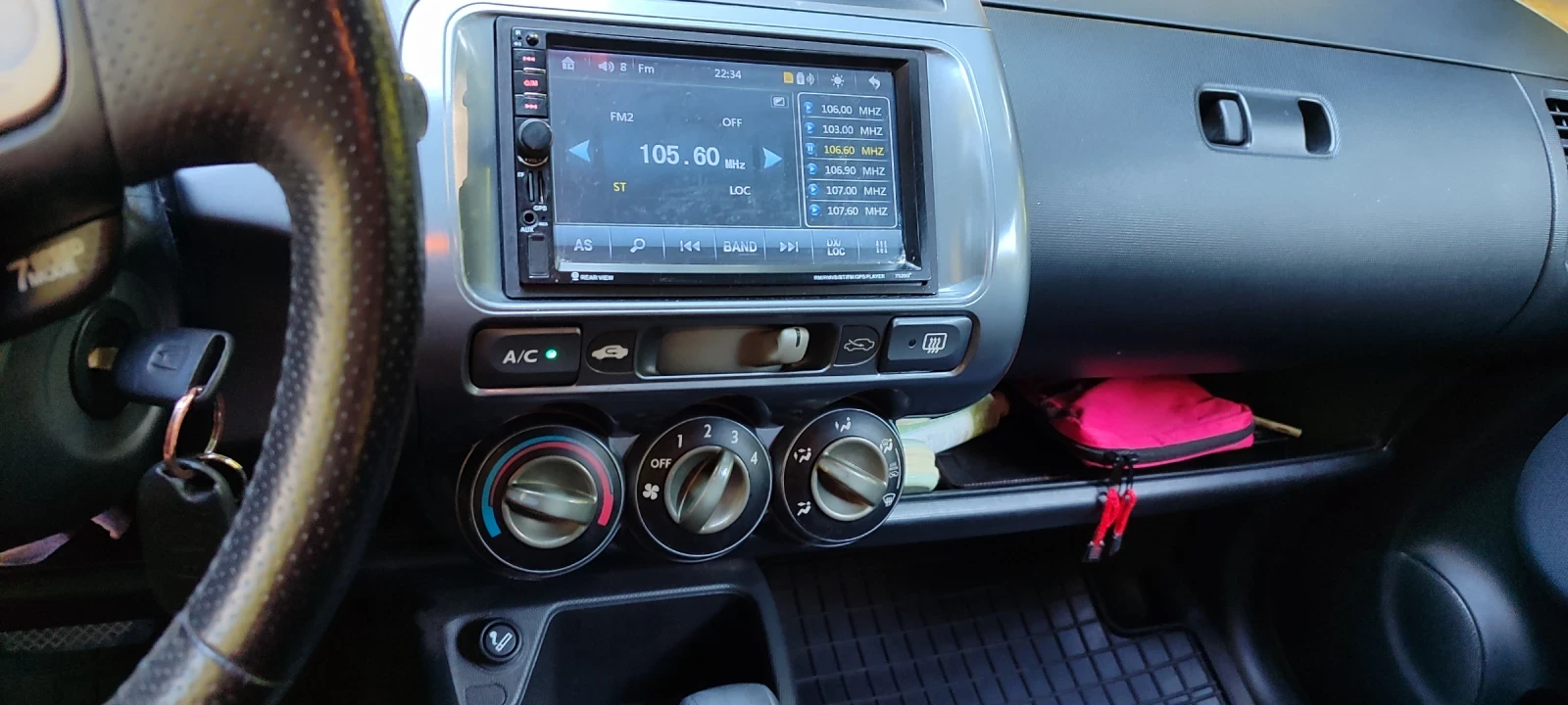 Honda Jazz, снимка 6 - Автомобили и джипове - 55161084