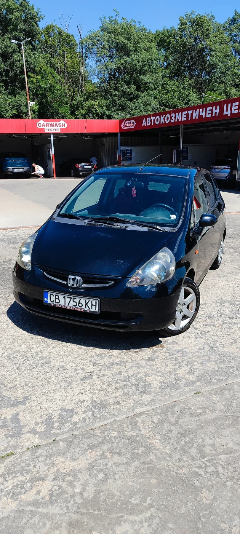 Honda Jazz, снимка 3 - Автомобили и джипове - 55161084