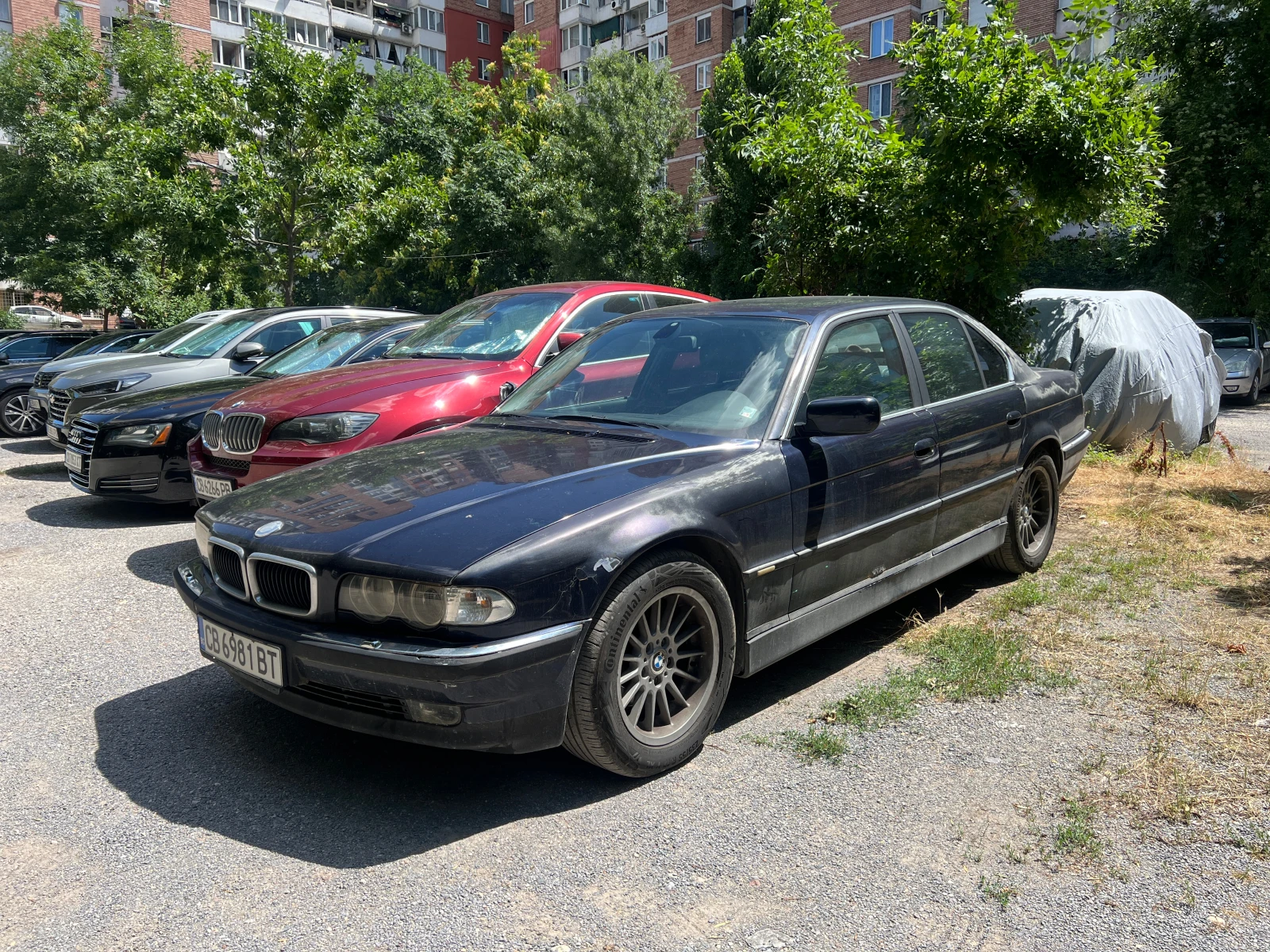 BMW 730 Е38 730d