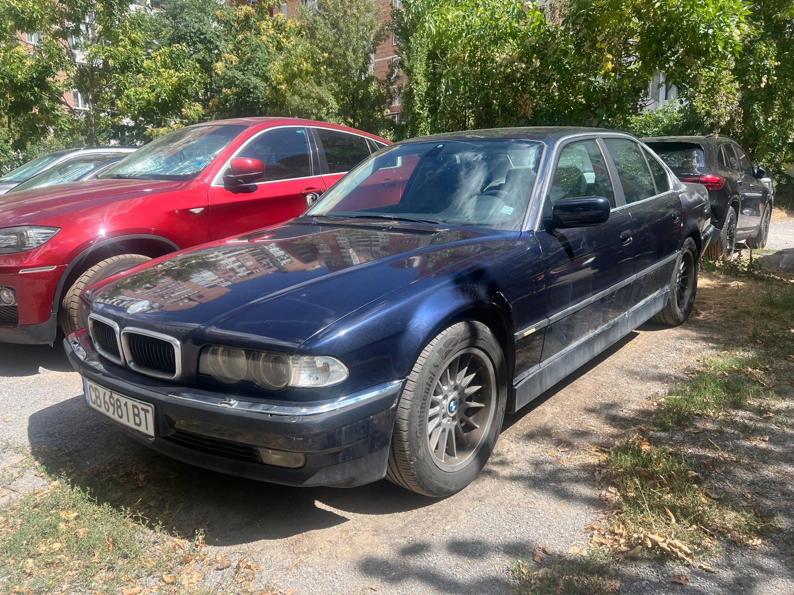 BMW 730 Е38 730d