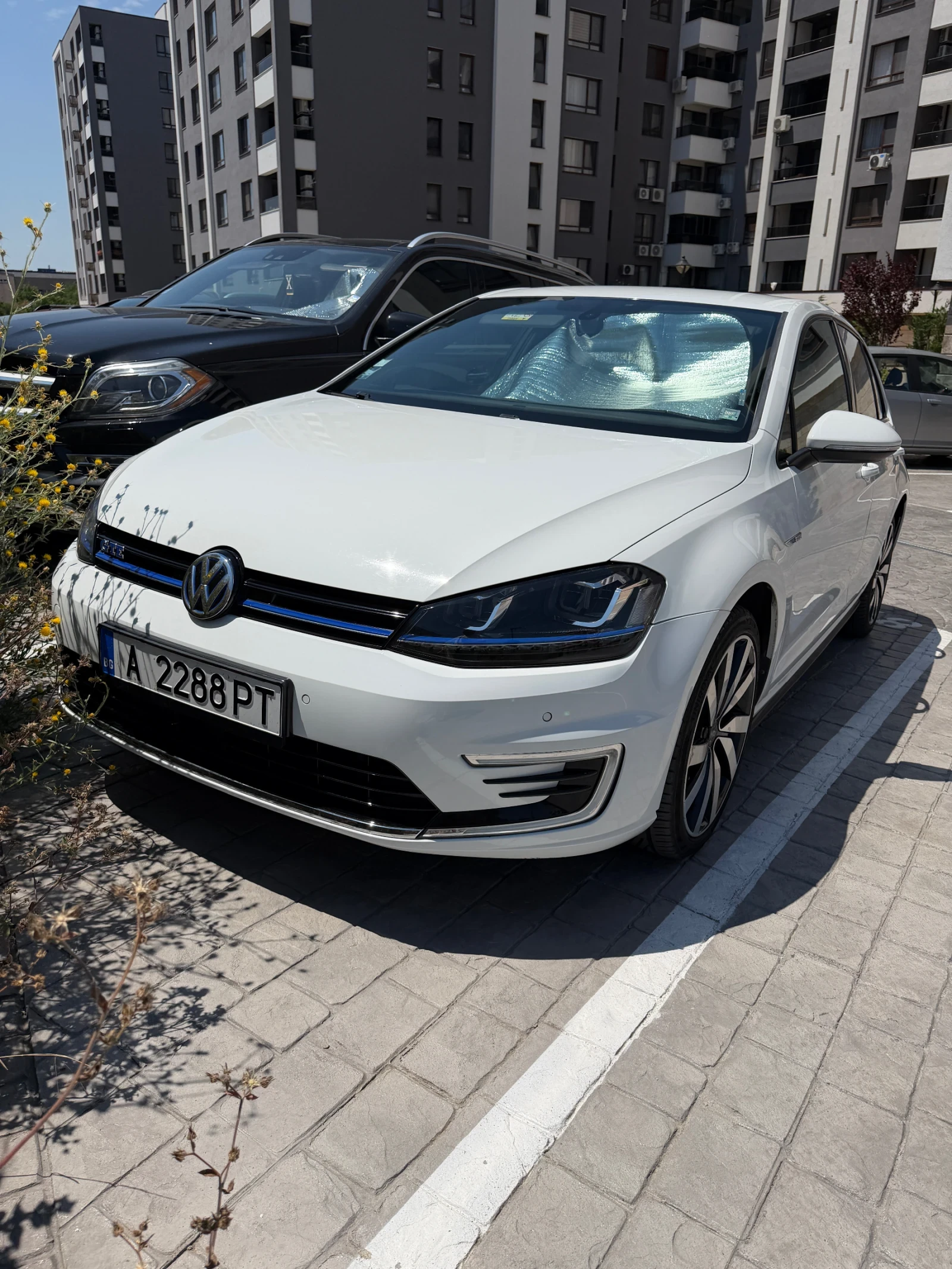 VW Golf GTE Plug in hybrid реални километри