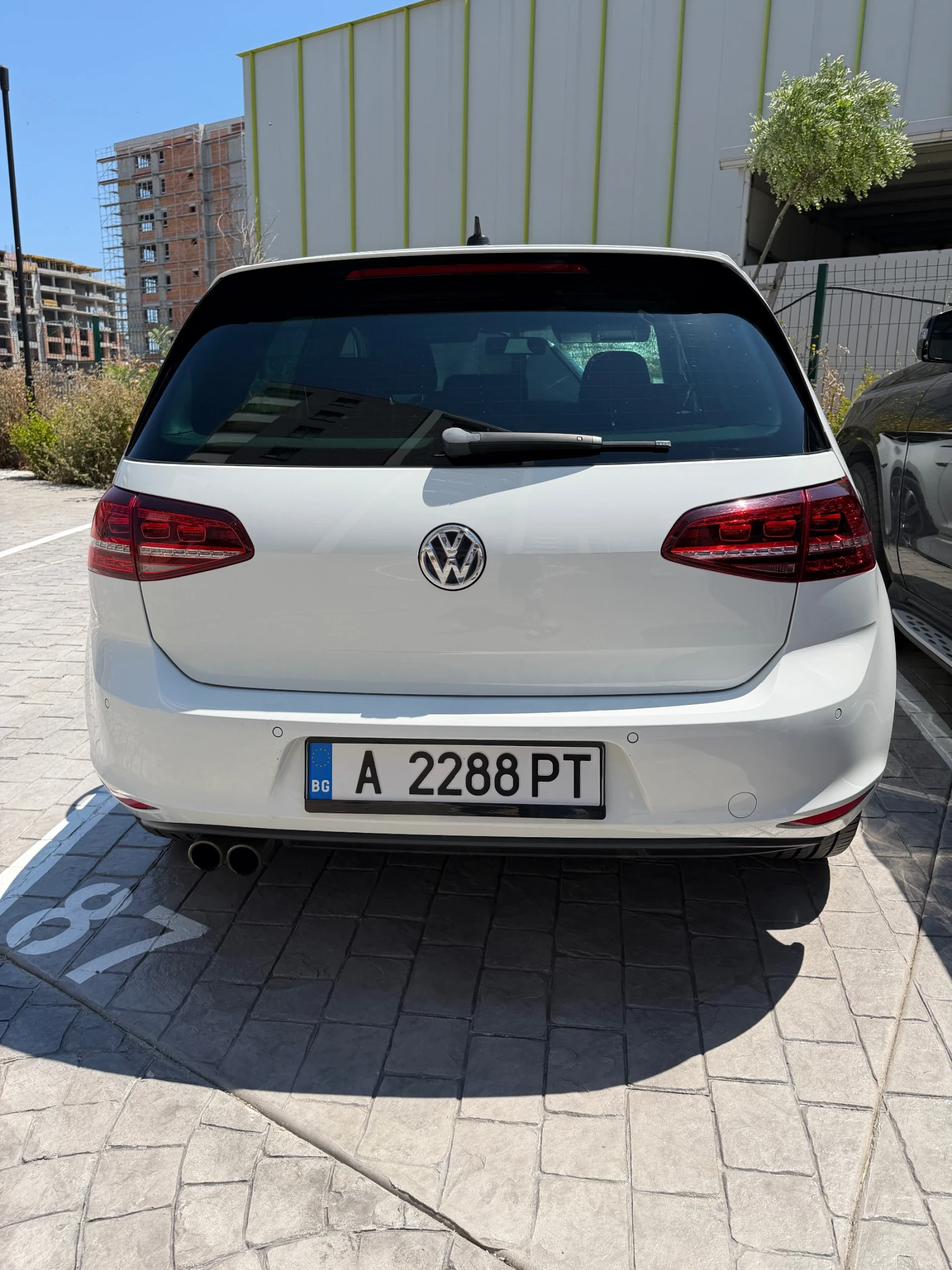 VW Golf GTE Plug in hybrid реални километри, снимка 6 - Автомобили и джипове - 55249617