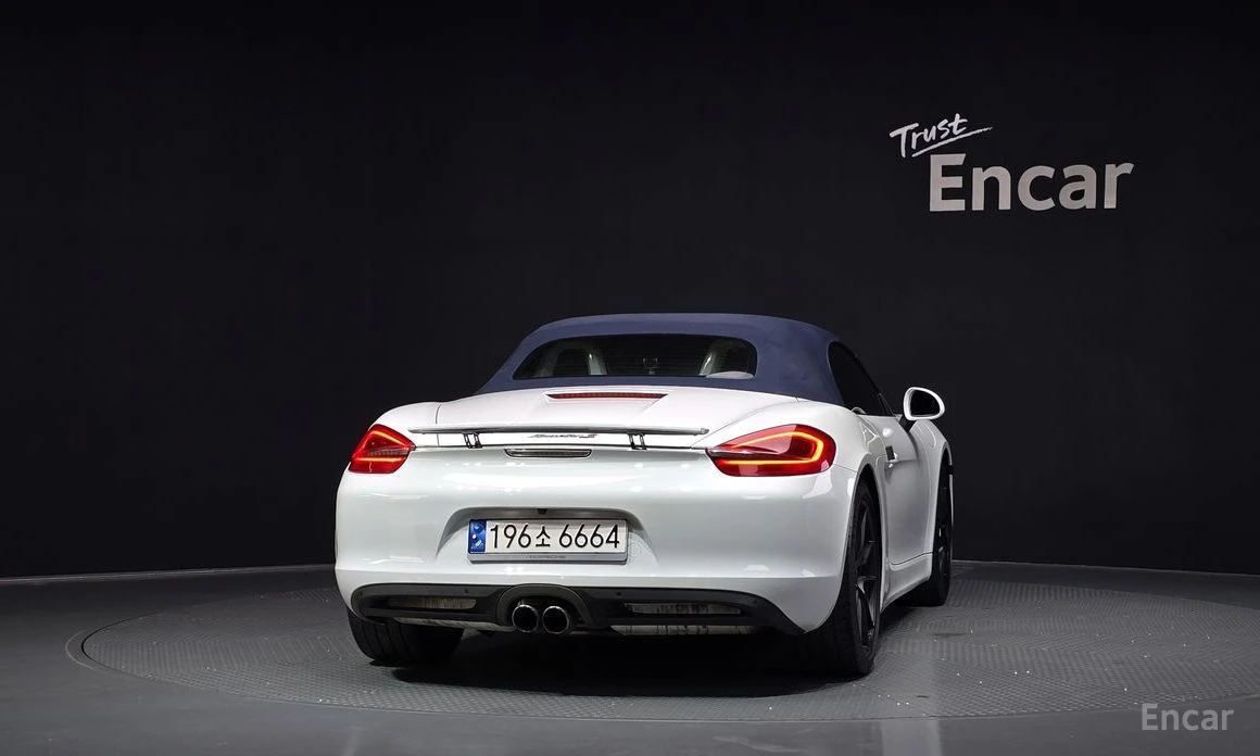Porsche Boxster, снимка 4 - Автомобили и джипове - 55472034