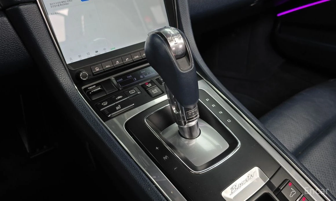 Porsche Boxster, снимка 9 - Автомобили и джипове - 55472034