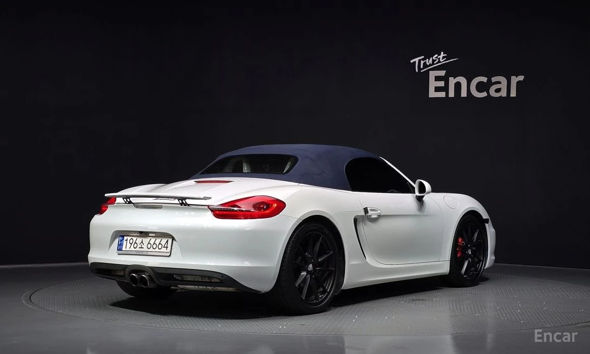 Porsche Boxster, снимка 2 - Автомобили и джипове - 55472034