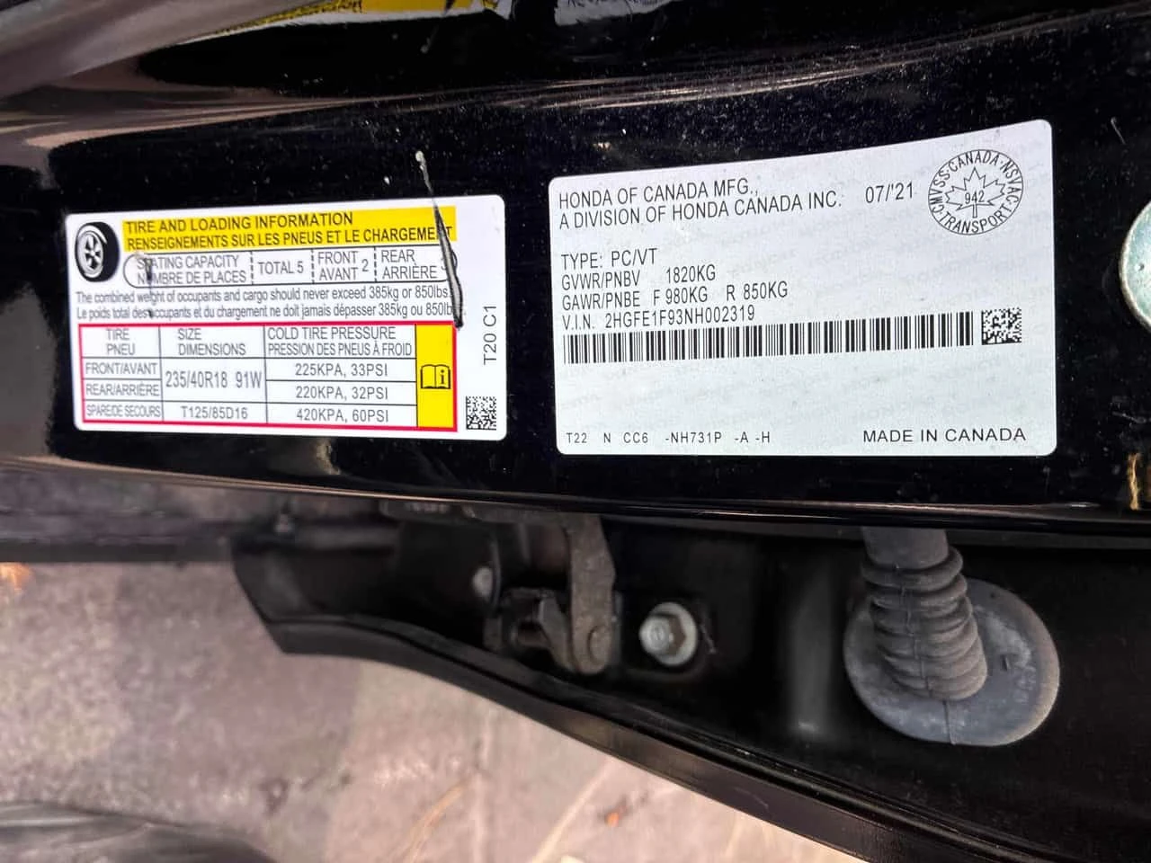 Honda Civic * Touring * ЛИЦЕНЗИРАН ДИЛЪР * CARFAX, снимка 12 - Автомобили и джипове - 55550478