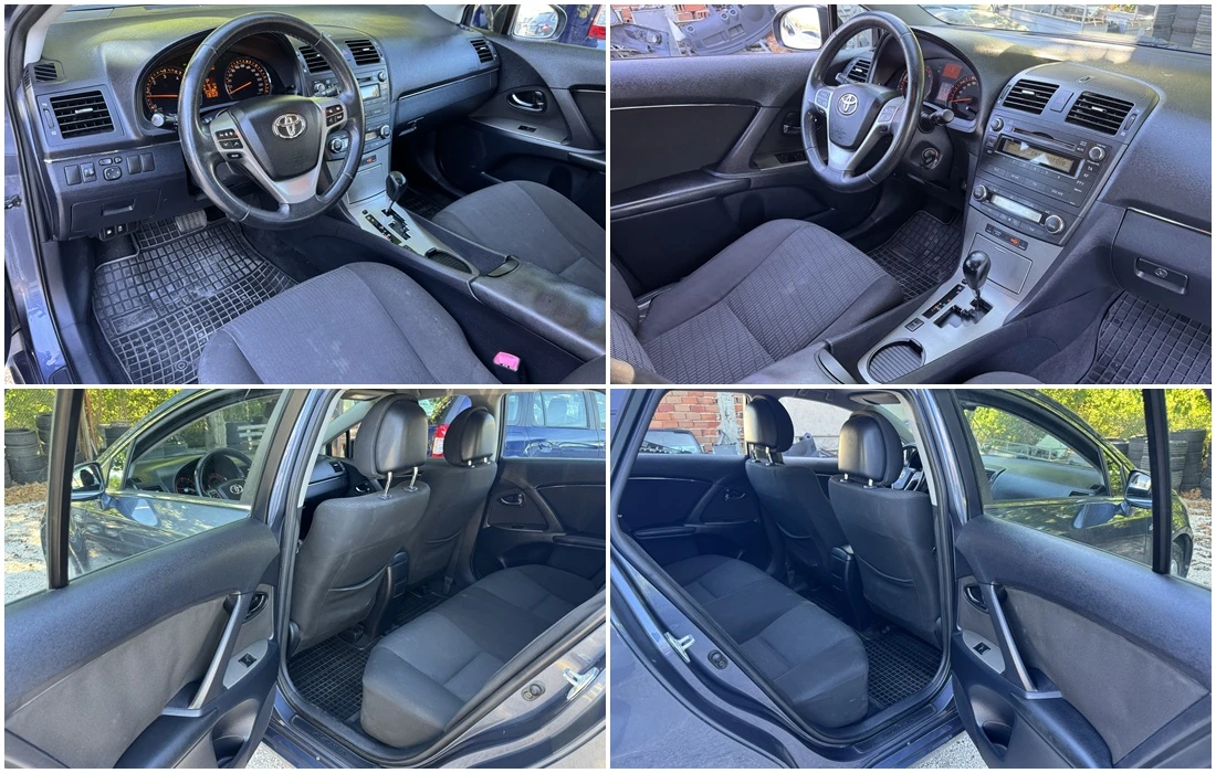 Toyota Avensis АВТОМАТ-ОБСЛУЖЕНА, снимка 15 - Автомобили и джипове - 55693960