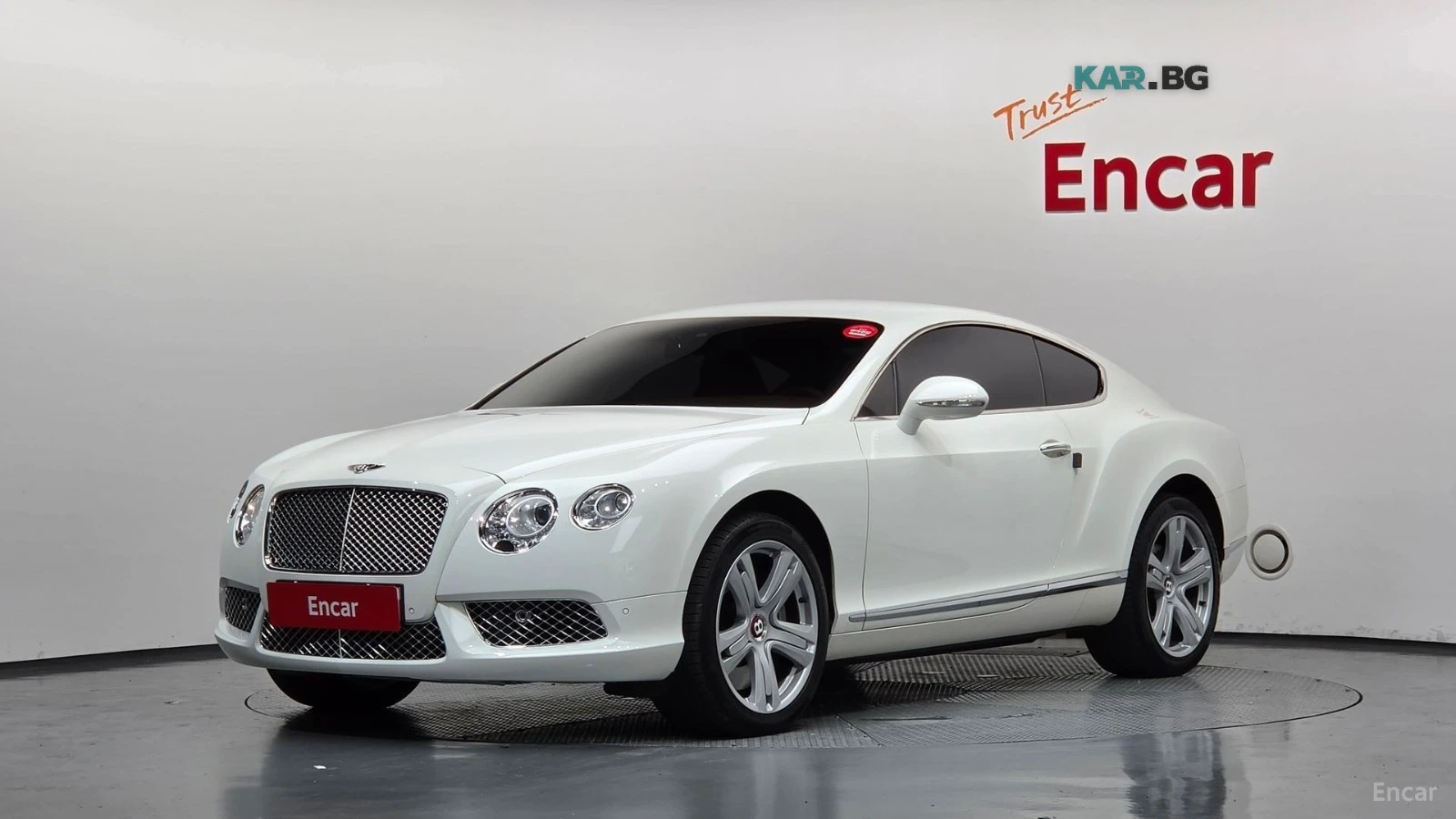 Bentley Continental 4.0 GT* КОЖА* ОБДУХВ* КАМЕРА* МАСАЖИ
