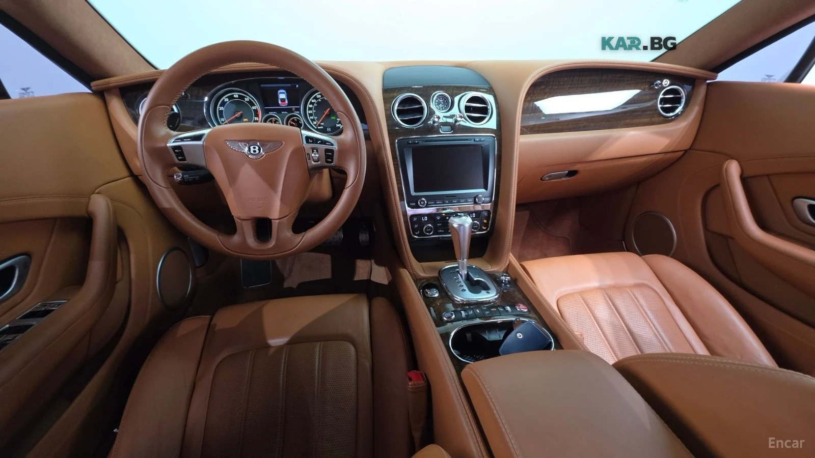 Bentley Continental 4.0 GT* КОЖА* ОБДУХВ* КАМЕРА* МАСАЖИ, снимка 5 - Автомобили и джипове - 55951166