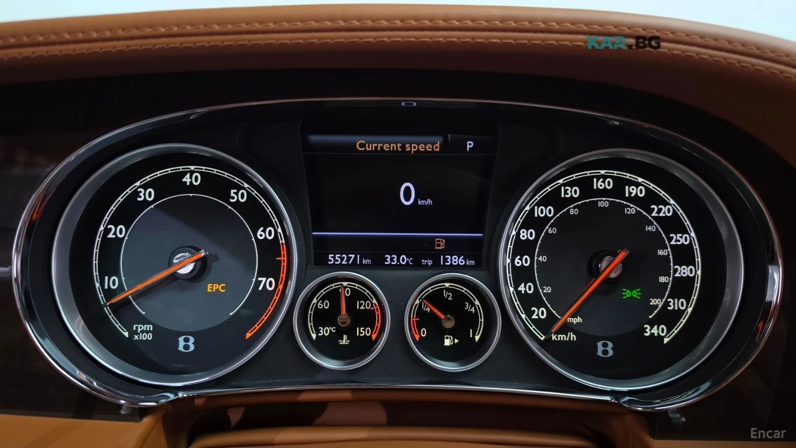 Bentley Continental 4.0 GT* КОЖА* ОБДУХВ* КАМЕРА* МАСАЖИ, снимка 6 - Автомобили и джипове - 55951166
