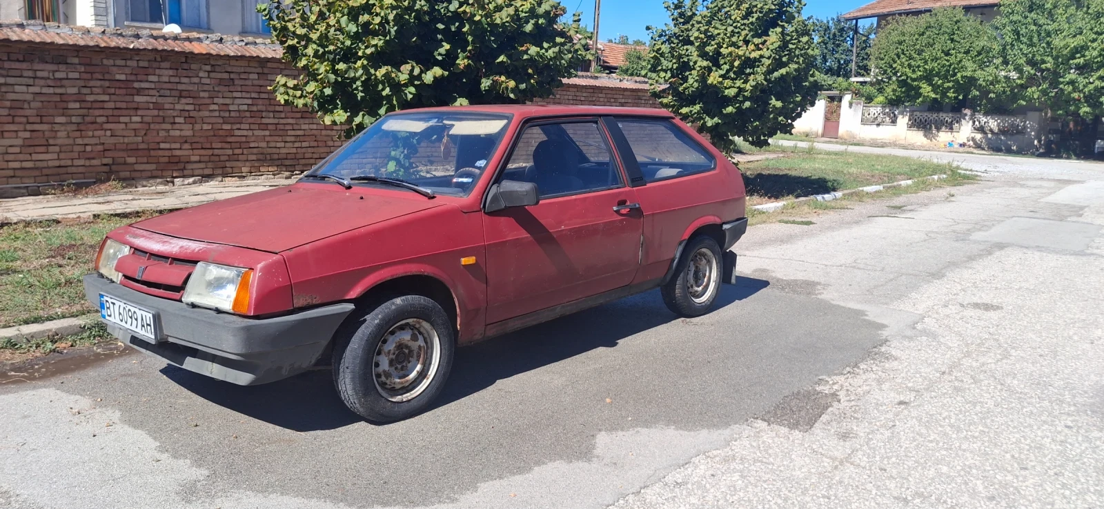 Lada Samara 2108, снимка 2 - Автомобили и джипове - 55960962