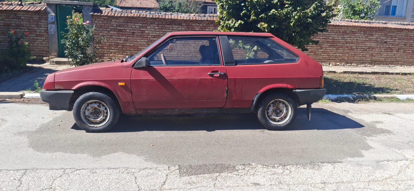 Lada Samara 2108, снимка 3 - Автомобили и джипове - 55960962