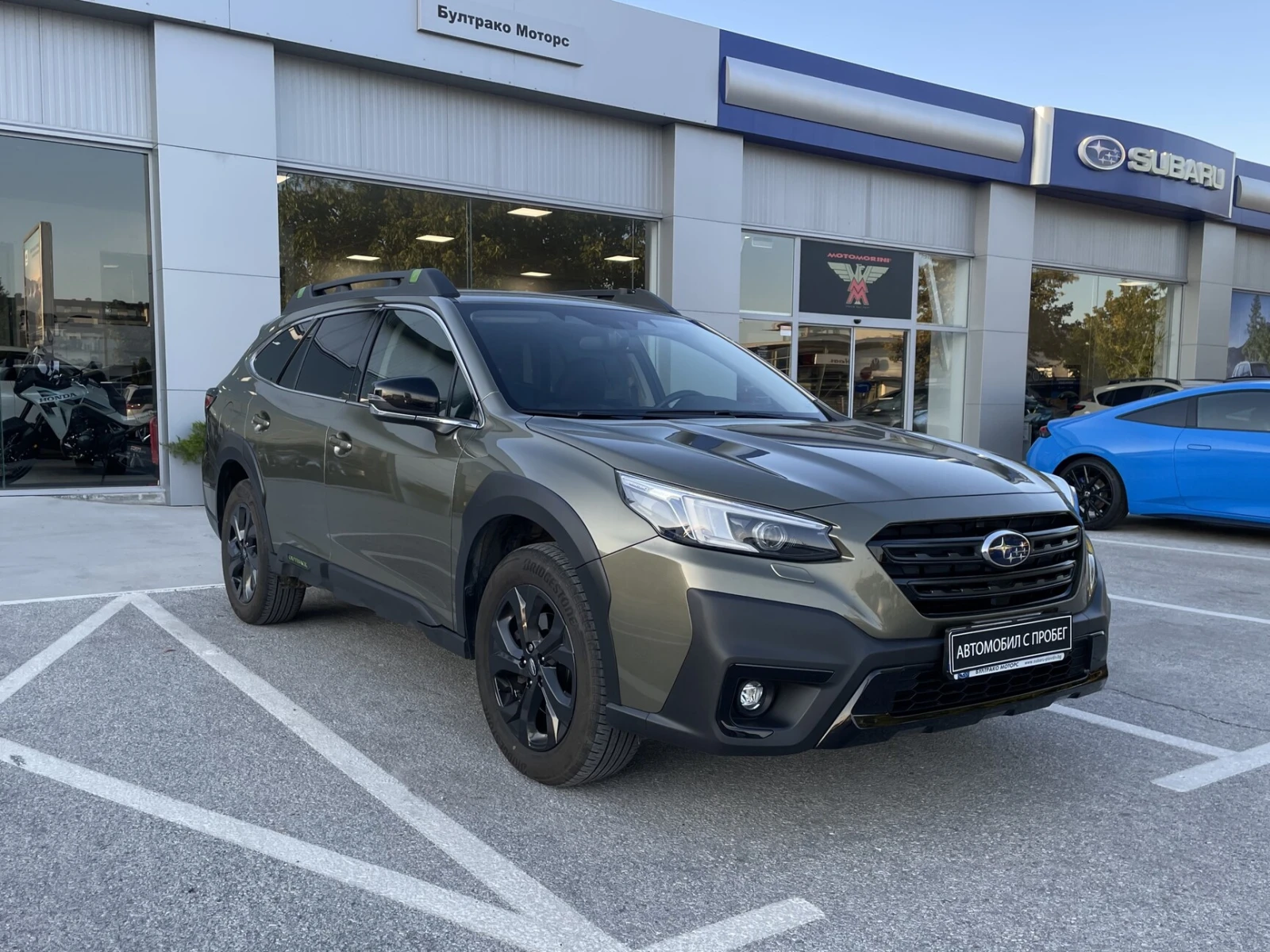 Subaru Outback 4DVENTURE, снимка 4 - Автомобили и джипове - 56028062