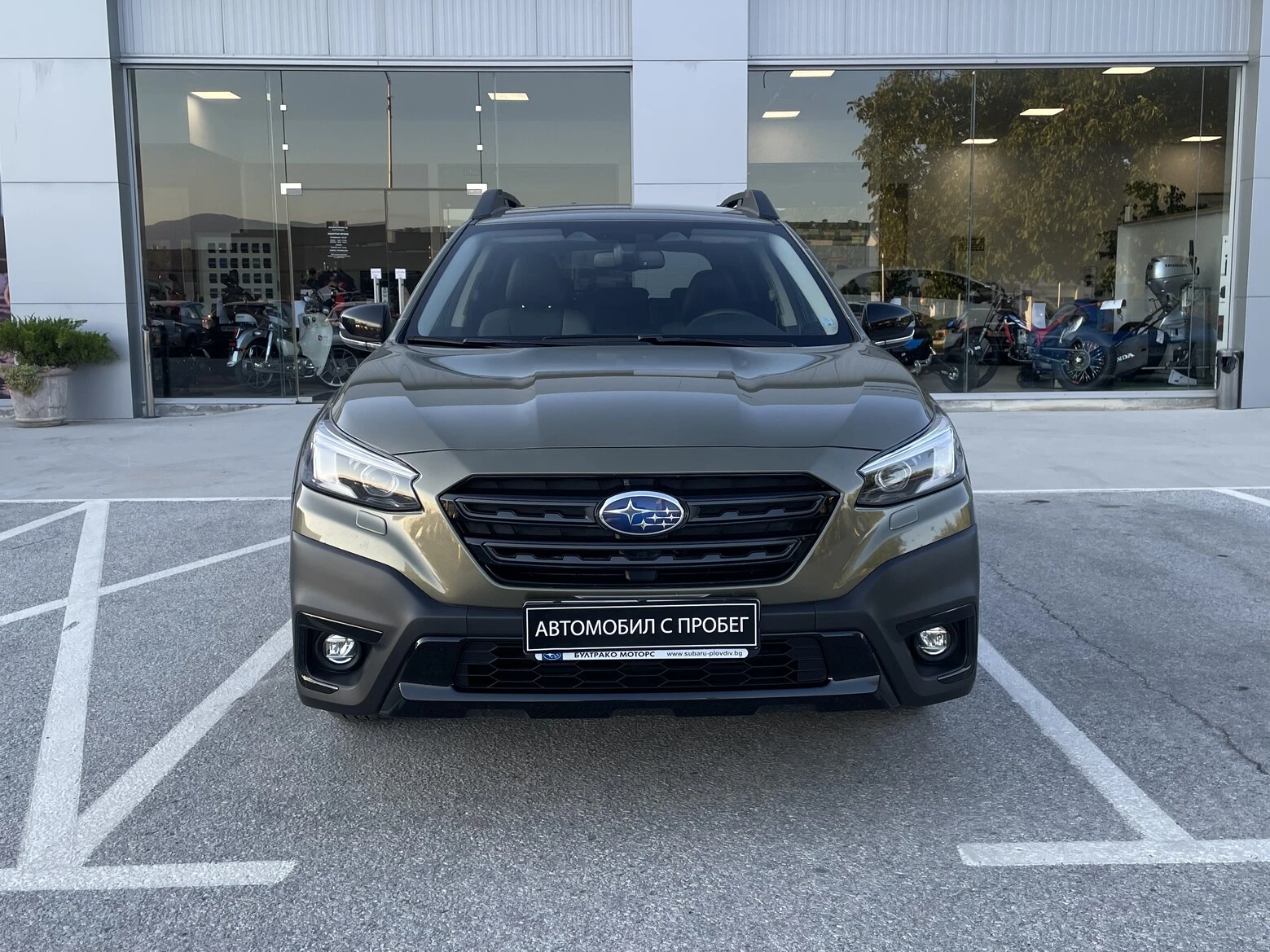 Subaru Outback 4DVENTURE, снимка 3 - Автомобили и джипове - 56028062
