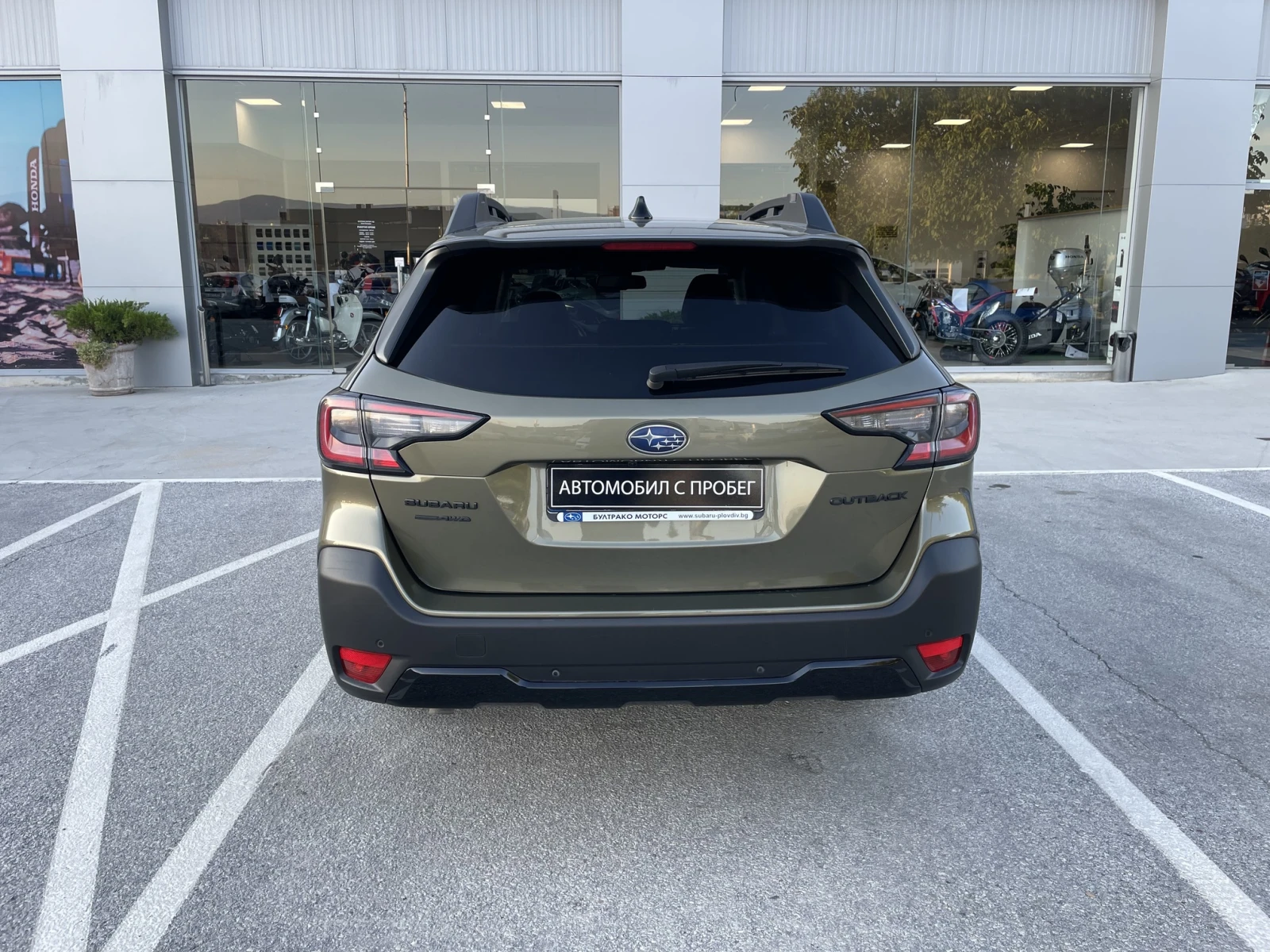 Subaru Outback 4DVENTURE, снимка 8 - Автомобили и джипове - 56028062