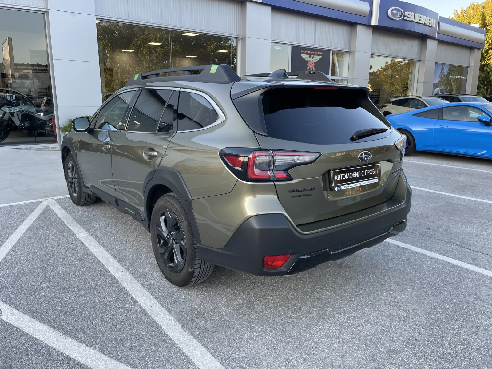 Subaru Outback 4DVENTURE, снимка 7 - Автомобили и джипове - 56028062