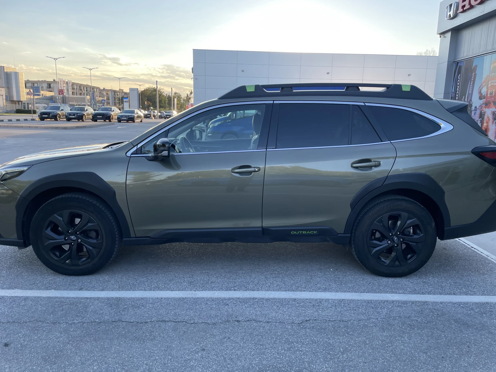 Subaru Outback 4DVENTURE, снимка 6 - Автомобили и джипове - 56028062